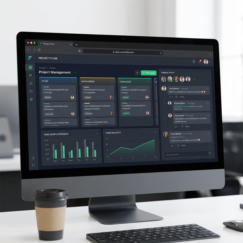 Scalable B2B Project Management Platform in 3 Weeks
